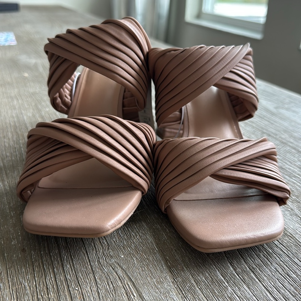 NWT Jessa Sandals- A New Day Size 10 - Picture 5 of 7